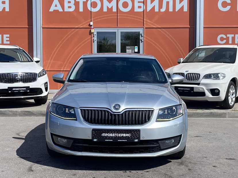 Skoda Octavia с пробегом, 2014 год, Волгоград, 1.8 бензин, Механика - вид 2