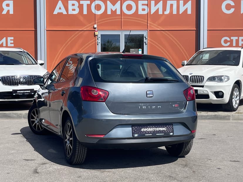 SEAT Ibiza с пробегом, 2012 год, Волгоград, 1.2 бензин, Робот - вид 7