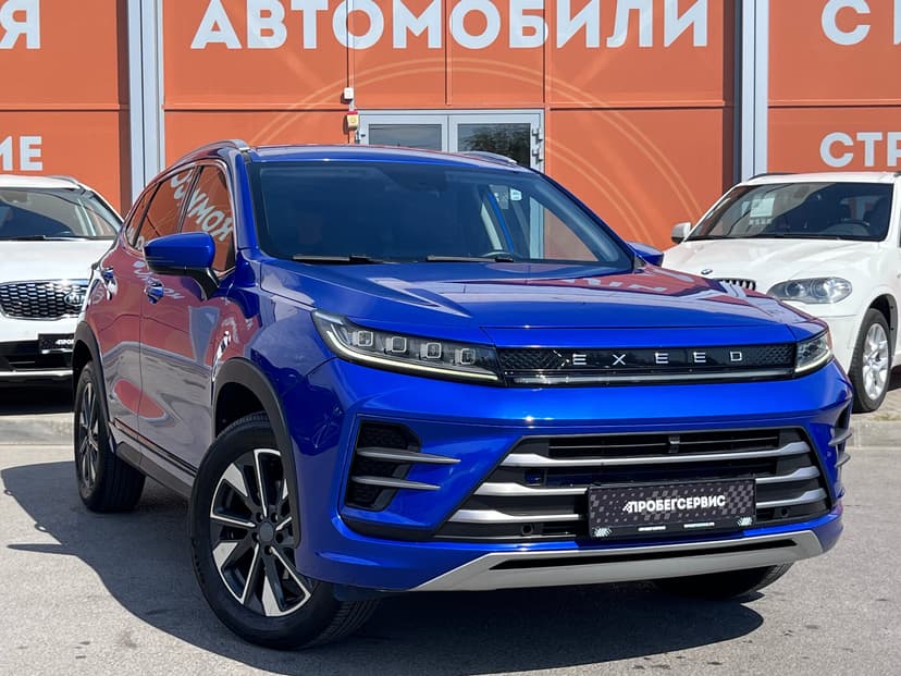 EXEED LX с пробегом, 2022 год, Волгоград, 1.5 бензин, Вариатор - вид 3