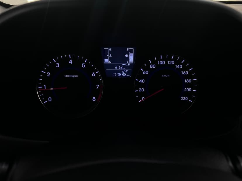 Hyundai Solaris с пробегом, 2014 год, Волгоград, 1.4 бензин, Механика - вид 8
