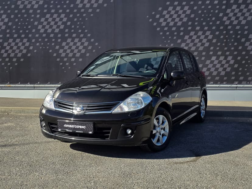 Nissan Tiida с пробегом, 2012 год, Волгоград, 1.6 бензин, Автомат