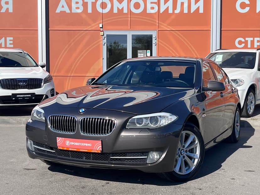 BMW 5 серия с пробегом, 2013 год, Волгоград