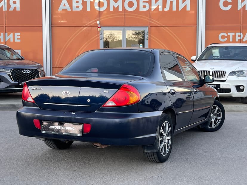 KIA Spectra с пробегом, 2009 год, Волгоград, 1.6 бензин, Механика - вид 5