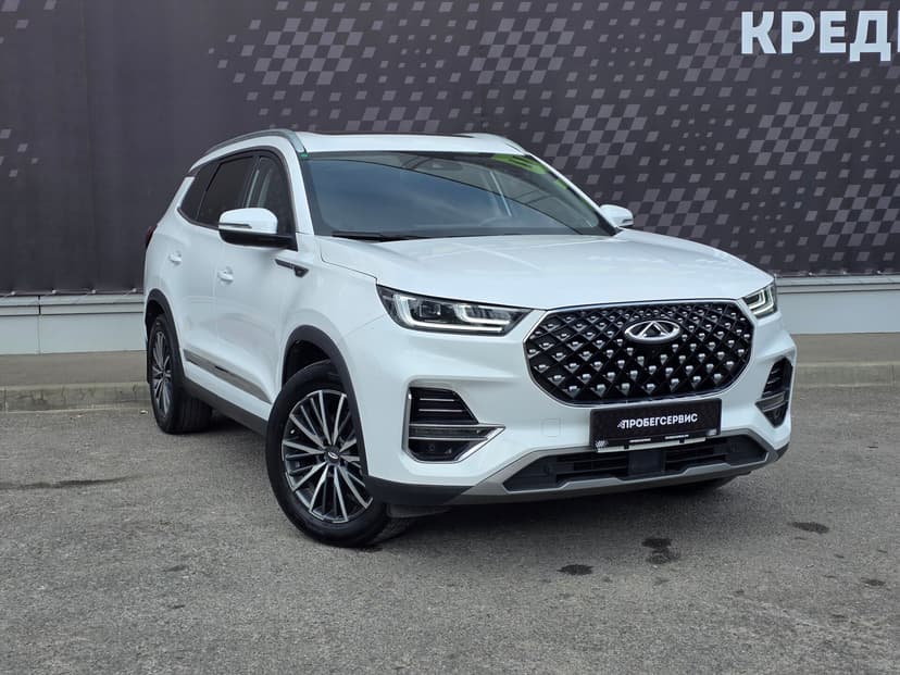 Chery Tiggo 8 Pro с пробегом, 2022 год, Волгоград, 1.6 бензин, Робот - вид 2