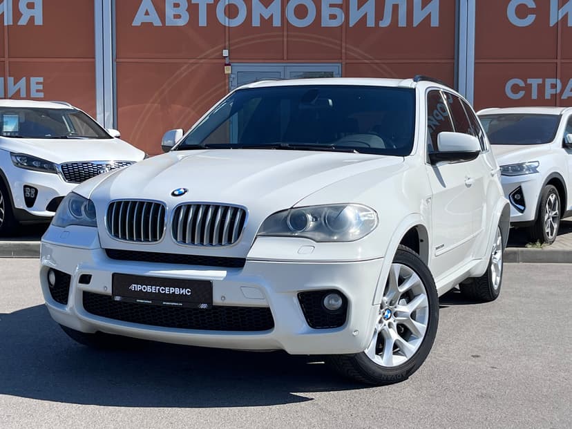BMW X5 с пробегом, 2010 год, Волгоград, 4.4 бензин, Автомат