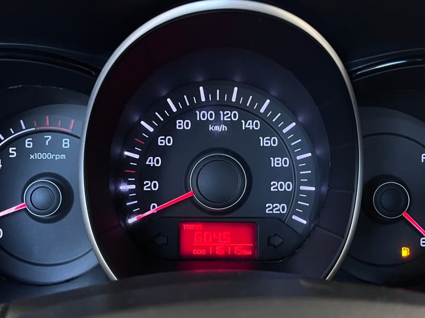 KIA Rio с пробегом, 2013 год, Волгоград, 1.6 бензин, Механика - вид 11