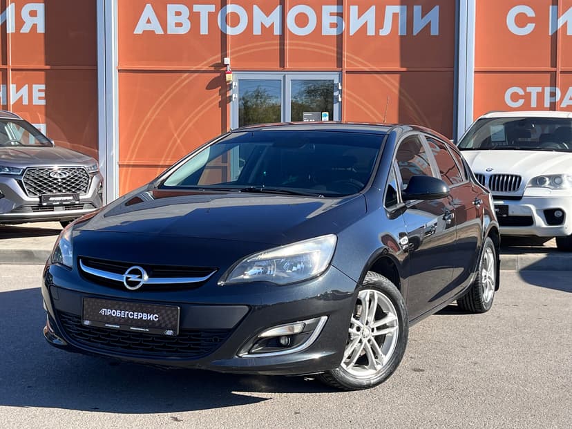 Opel Astra с пробегом, 2013 год, Волгоград, 1.6 бензин, Автомат