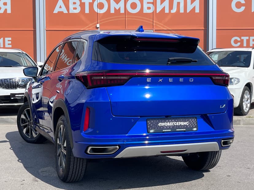 EXEED LX с пробегом, 2022 год, Волгоград, 1.5 бензин, Вариатор - вид 7
