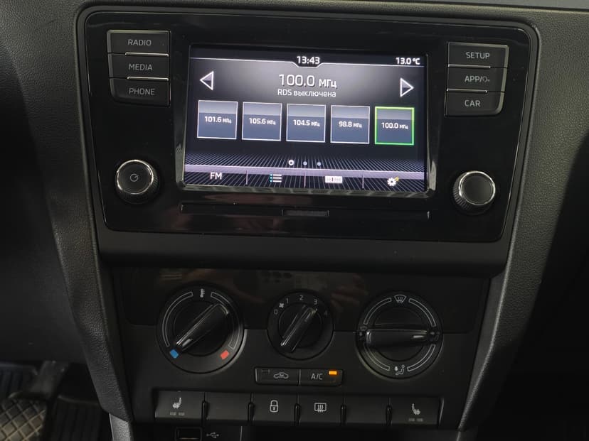 Skoda Rapid с пробегом, 2019 год, Волгоград, 1.6 бензин, Механика - вид 14