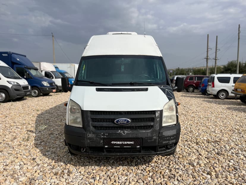 Ford Transit с пробегом, 2013 год, Волгоград, 2.2 дизель, Механика - вид 2