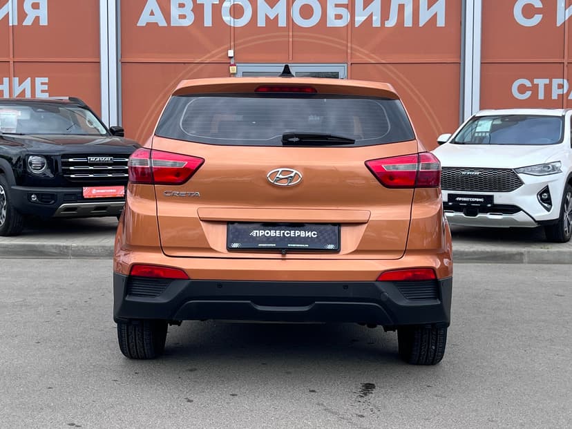 Hyundai Creta с пробегом, 2016 год, Волгоград, 1.6 бензин, Автомат - вид 6