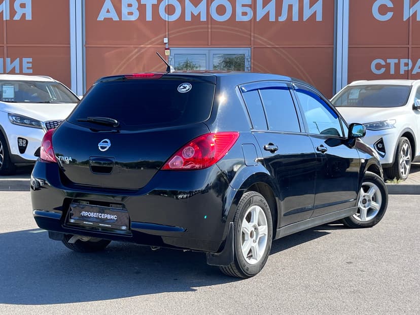 Nissan Tiida с пробегом, 2010 год, Волгоград, 1.6 бензин, Механика - вид 5