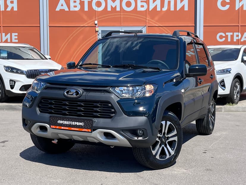 ВАЗ (LADA) Niva Travel с пробегом, 2025 год, Волгоград, 1.7 бензин, Механика