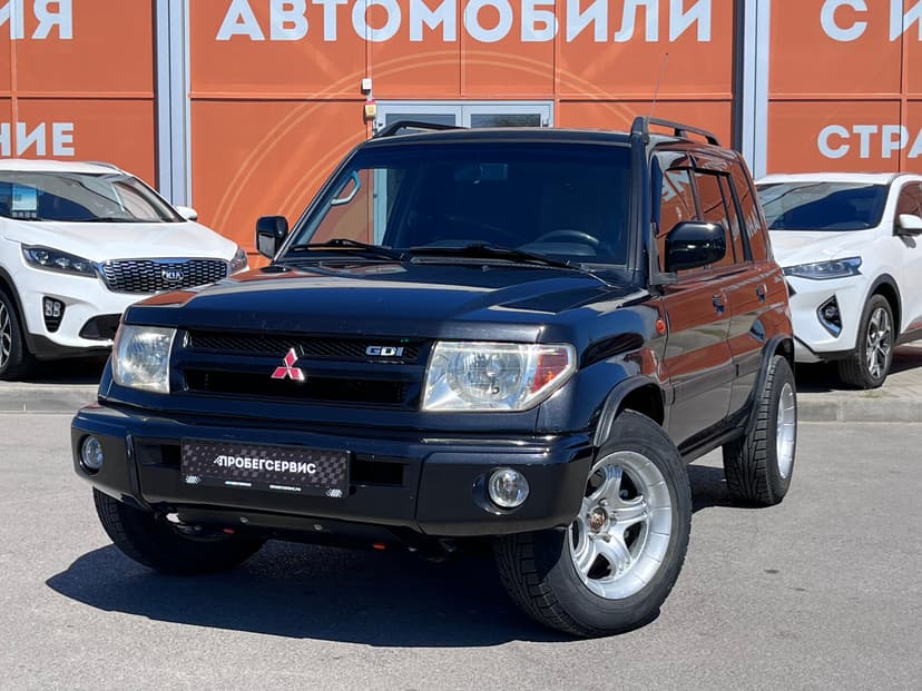 Mitsubishi Pajero Pinin с пробегом, 2000 год, Волгоград, 2.0 бензин, Автомат