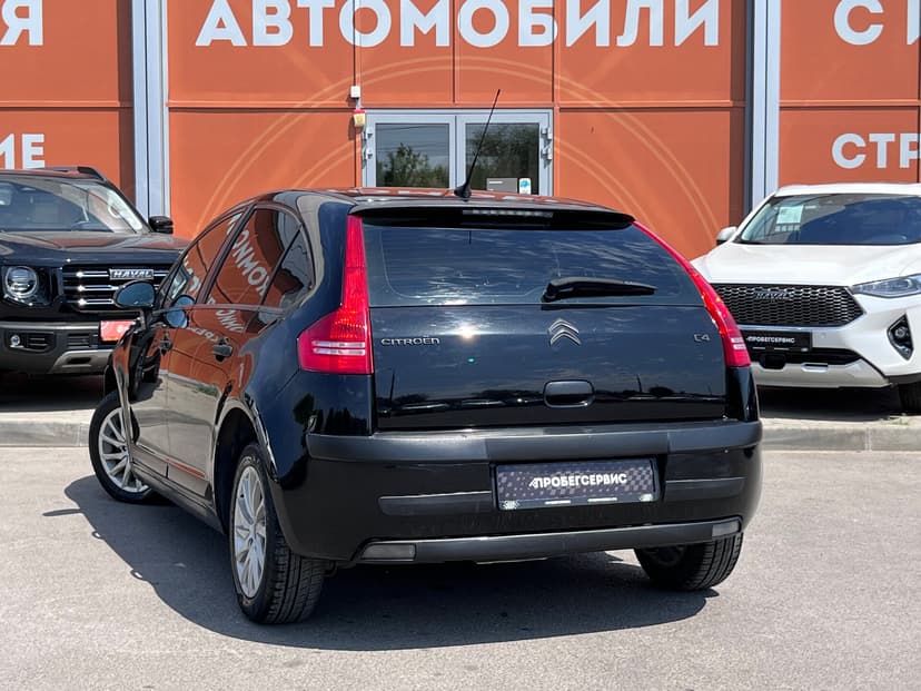 Citroen C4 с пробегом, 2008 год, Волгоград, 1.6 бензин, Механика - вид 7
