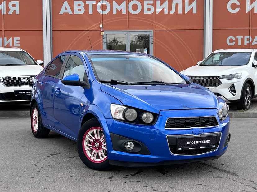 Chevrolet Aveo с пробегом, 2012 год, Волгоград, 1.6 бензин, Автомат - вид 3