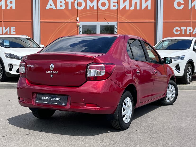 Renault Logan с пробегом, 2015 год, Волгоград, 1.6 бензин, Механика - вид 5