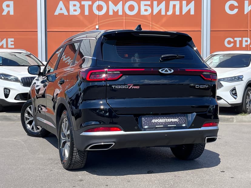 Chery Tiggo 7 Pro с пробегом, 2022 год, Волгоград, 1.5 бензин, Вариатор - вид 7
