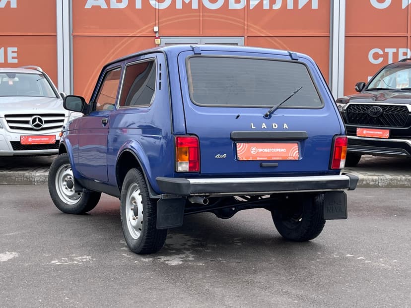 ВАЗ (LADA) 4x4 (Нива) с пробегом, 2017 год, Волгоград, 1.7 бензин, Механика - вид 7
