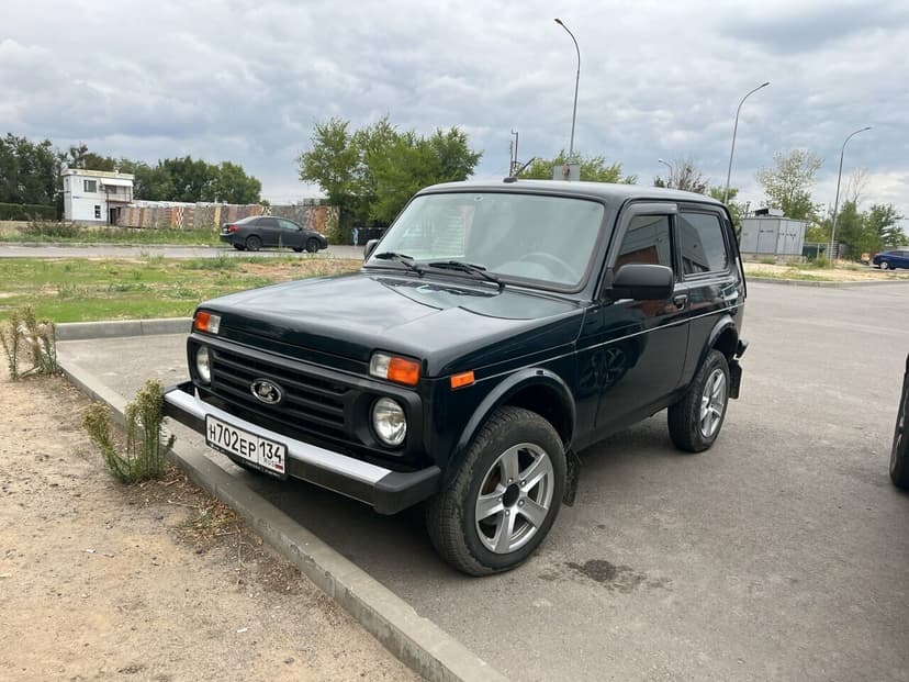 ВАЗ (LADA) Niva Legend с пробегом, 2024 год, Волгоград, 1.7 бензин, Механика