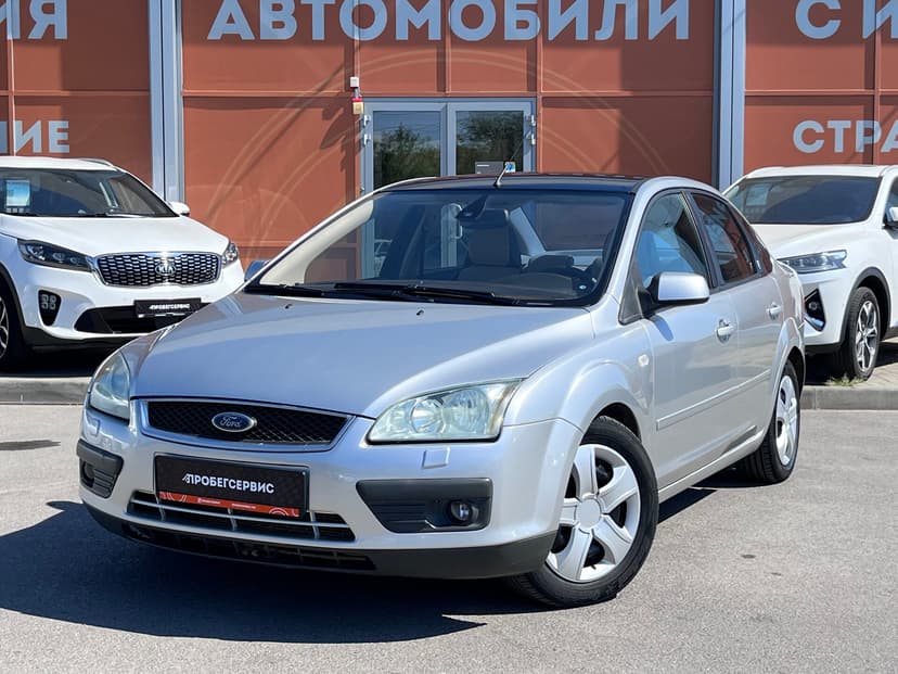 Ford Focus с пробегом, 2006 год, Волгоград, 1.6 бензин, Автомат