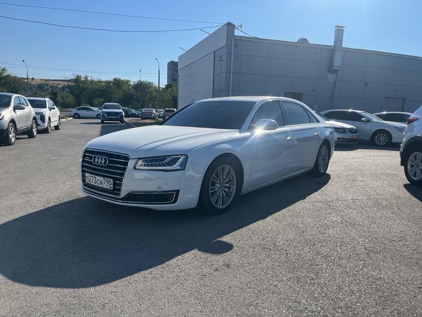 Audi A8 с пробегом, 2014 год, Волгоград, 3.0 бензин, Автомат