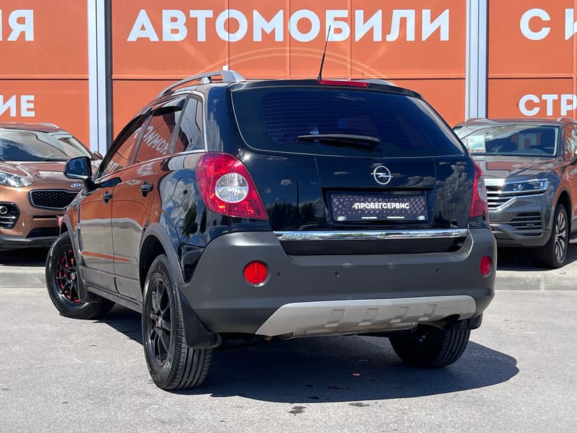 Opel Antara с пробегом, 2007 год, Волгоград, 2.4 бензин, Автомат - вид 7