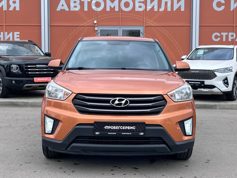 Hyundai Creta с пробегом, 2016 год, Волгоград, 1.6 бензин, Автомат - вид 2