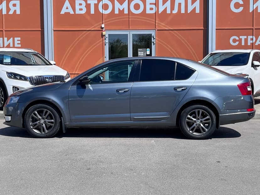 Skoda Octavia с пробегом, 2016 год, Волгоград, 1.4 бензин, Механика - вид 8