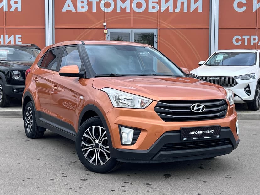 Hyundai Creta с пробегом, 2016 год, Волгоград, 1.6 бензин, Автомат - вид 3
