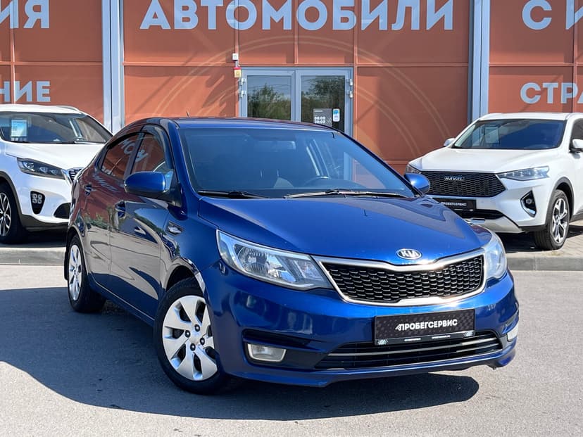 KIA Rio с пробегом, 2015 год, Волгоград, 1.6 бензин, Механика - вид 3
