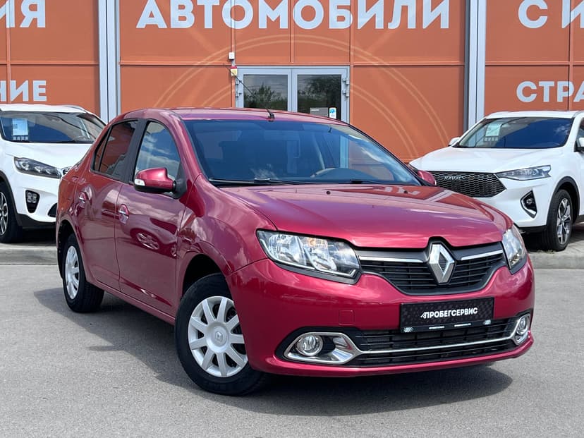 Renault Logan с пробегом, 2015 год, Волгоград, 1.6 бензин, Механика - вид 3