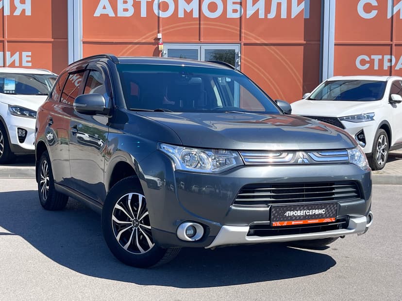 Mitsubishi Outlander с пробегом, 2014 год, Волгоград, 2.0 бензин, Вариатор - вид 3