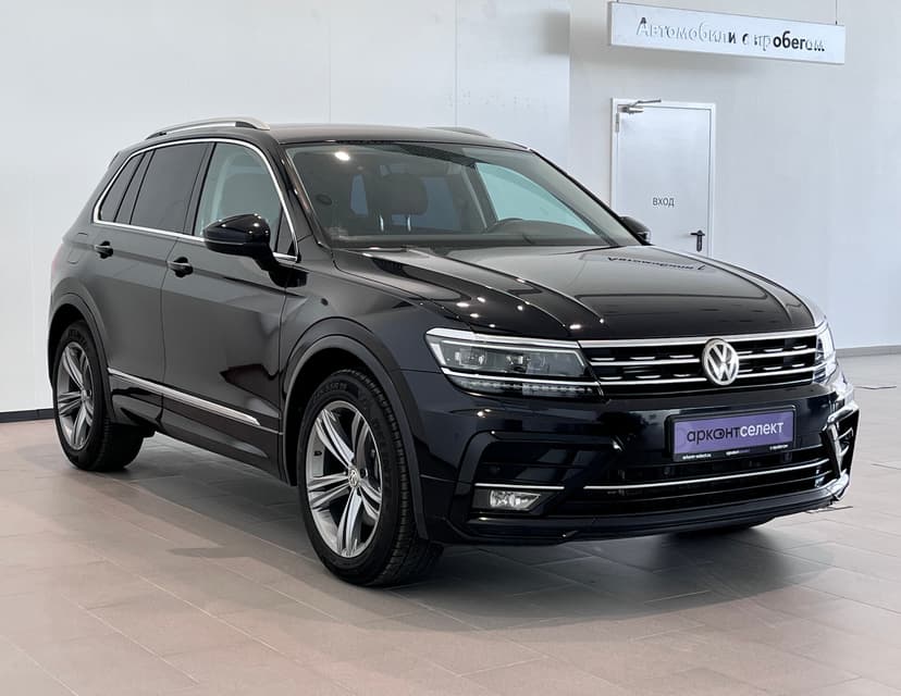 Volkswagen Tiguan с пробегом, 2018 год, Волгоград, 2.0 бензин, Робот - вид 3