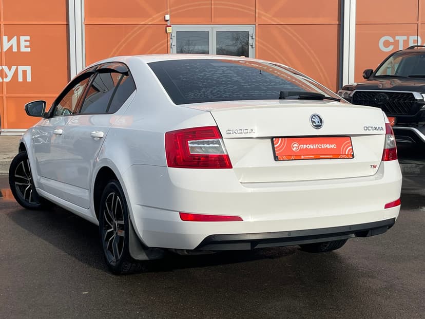 Skoda Octavia с пробегом, 2013 год, Волгоград, 1.8 бензин, Робот - вид 7