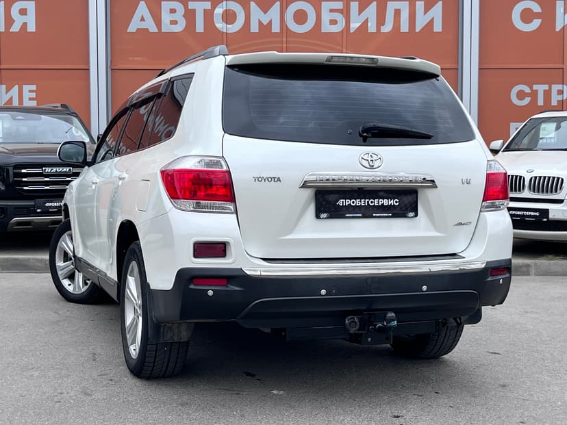 Toyota Highlander с пробегом, 2013 год, Волгоград, 3.5 бензин, Автомат - вид 7