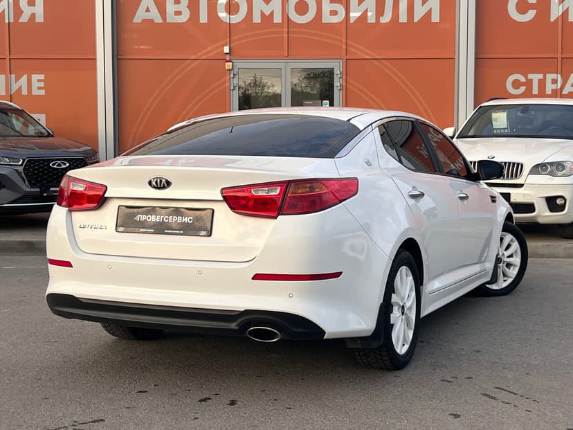 KIA Optima с пробегом, 2015 год, Волгоград, 2.0 бензин, Автомат - вид 5