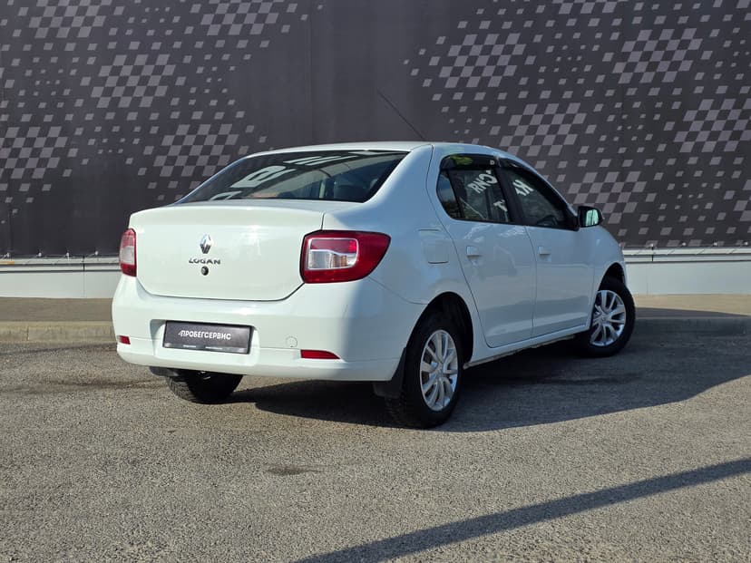 Renault Logan с пробегом, 2020 год, Волгоград, 1.6 бензин, Механика - вид 2