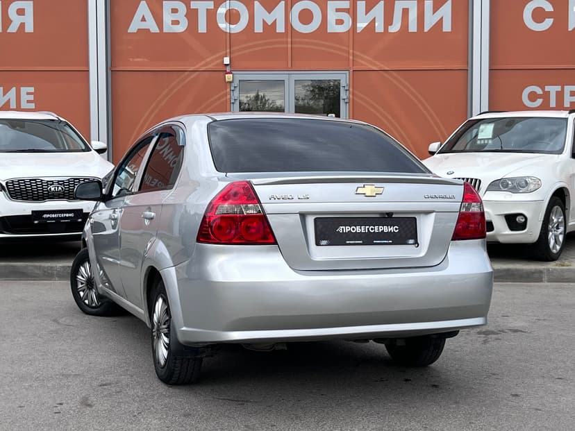 Chevrolet Aveo с пробегом, 2010 год, Волгоград, 1.4 бензин, Автомат - вид 7