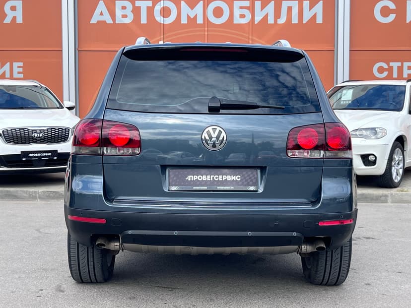 Volkswagen Touareg с пробегом, 2008 год, Волгоград, 3.0 дизель, Автомат - вид 6