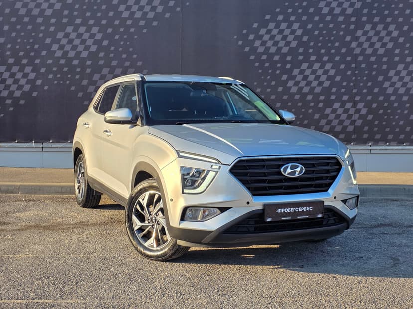 Hyundai Creta с пробегом, 2021 год, Волгоград, 1.6 бензин, Автомат - вид 3