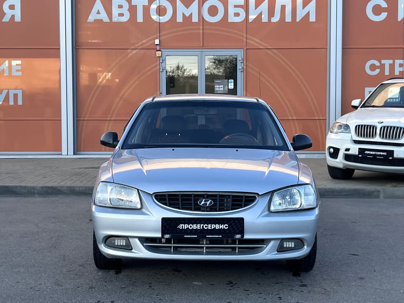 Hyundai Accent с пробегом, 2006 год, Волгоград, 1.5 бензин, Механика - вид 2