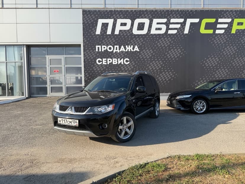 Mitsubishi Outlander с пробегом, 2007 год, Волгоград, 3.0 бензин, Автомат