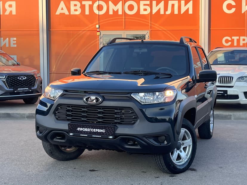 ВАЗ (LADA) Niva Travel с пробегом, 2023 год, Волгоград, 1.7 бензин, Механика