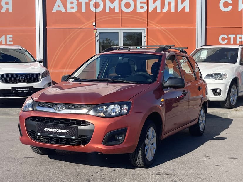 ВАЗ (LADA) Kalina с пробегом, 2014 год, Волгоград, 1.6 бензин, Механика