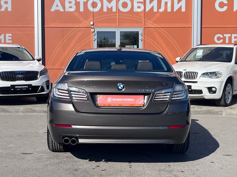 BMW 5 серия с пробегом, 2013 год, Волгоград, 2.0 бензин, Автомат - вид 6