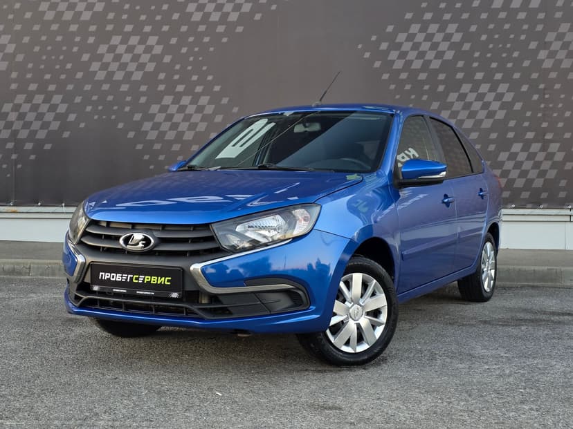 ВАЗ (LADA) Granta с пробегом, 2019 год, Волгоград, 1.6 бензин, Механика