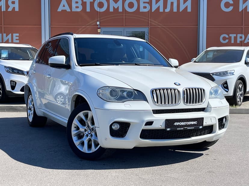 BMW X5 с пробегом, 2010 год, Волгоград, 4.4 бензин, Автомат - вид 3