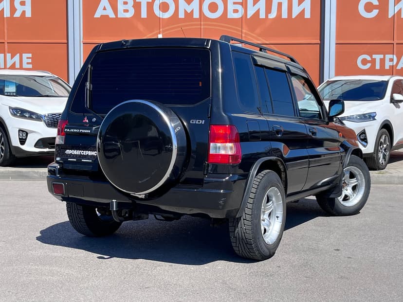 Mitsubishi Pajero Pinin с пробегом, 2000 год, Волгоград, 2.0 бензин, Автомат - вид 5