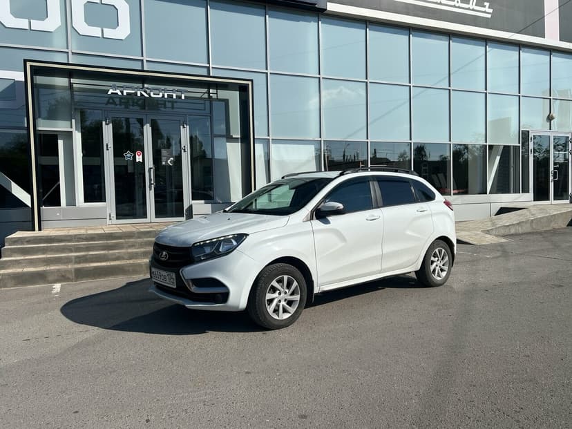 ВАЗ (LADA) XRAY с пробегом, 2018 год, Волгоград, 1.8 бензин, Механика